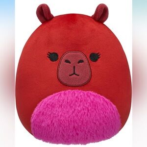 Marcia Maroon Capybara